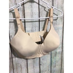 NWOT Leading Lady Nursing Bra Beige Size 42D ❤️💕